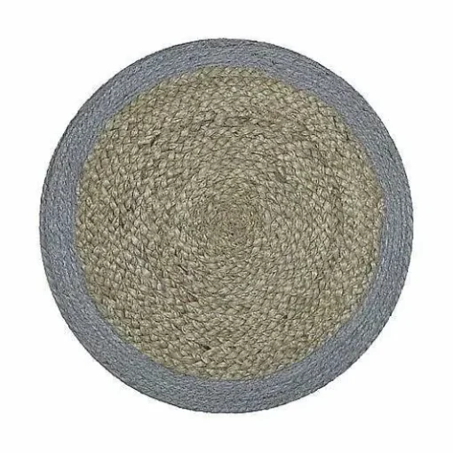Food Network Two-Tone Braided Jute Placemat