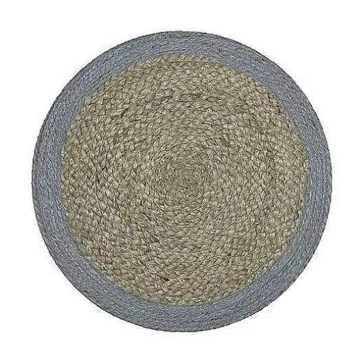 Food Network Two-Tone Braided Jute Placemat