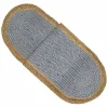 Food Network Two-Toned Braided Jute Table Runner 54