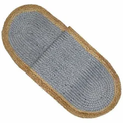 Food Network Two-Toned Braided Jute Table Runner 54