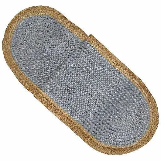 Food Network Two-Toned Braided Jute Table Runner 54