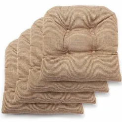 Food Network Venus 4-Pc. Chair Pad Set