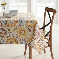 Food Network Vintage Rug Print Tablecloth
