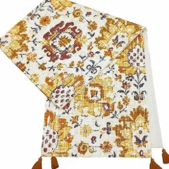 Food Network Vintage Rug Print Table Runner 72