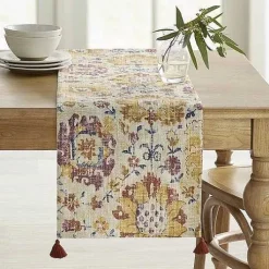Food Network Vintage Rug Print Table Runner 72