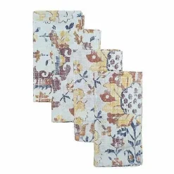 Food Network Vintage Rug Print Dinner Napkin 4-Pk.