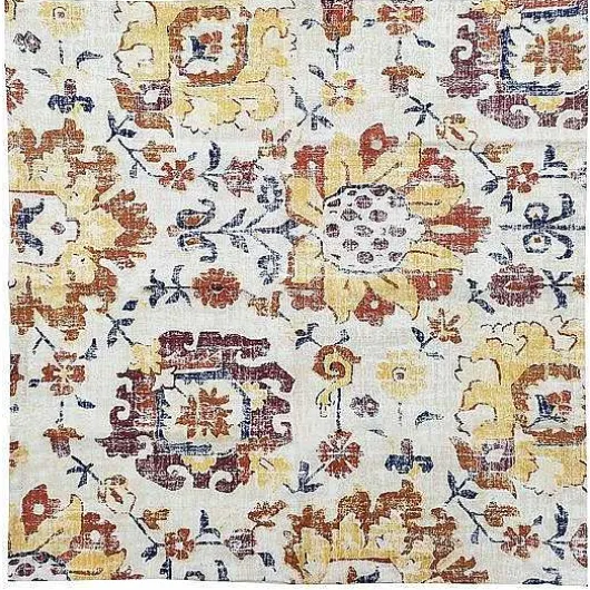 Food Network Vintage Rug Print Dinner Napkin 4-Pk.