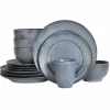Food Network Viola 16-Pc. Dinnerware Set