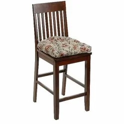 Food Network Watercolor Floral Chair Pad