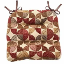 Food Network Waterfall Spice Reversible Chair Pad