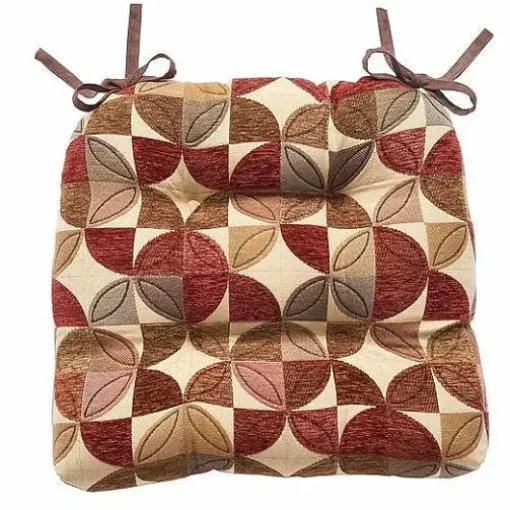 Food Network Waterfall Spice Reversible Chair Pad