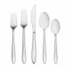 Food Network Willow 45-Piece Flatware Set