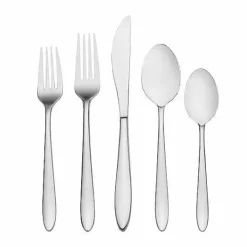 Food Network Willow 45-Piece Flatware Set