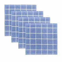 Food Network® Windowpane Grid Dishcloth 4-Pk.