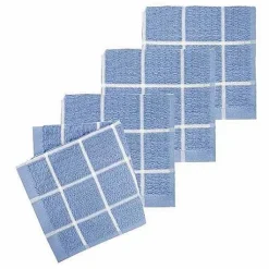 Food Network® Windowpane Grid Dishcloth 4-Pk.