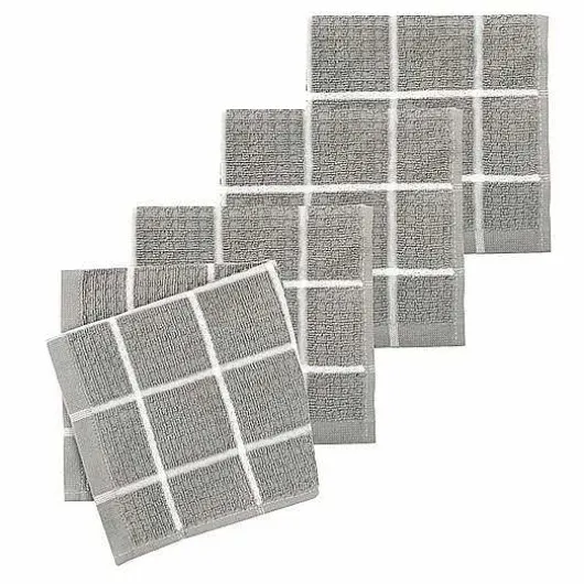 Food Network® Windowpane Grid Dishcloth 4-Pk.