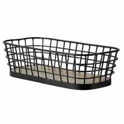 Food Network Wire & Wood Basket