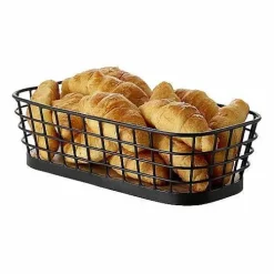 Food Network Wire & Wood Basket