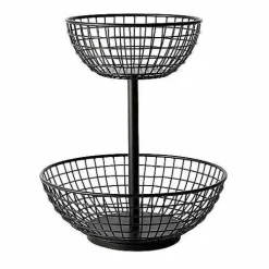 Food Network Wire 2-Tier Basket