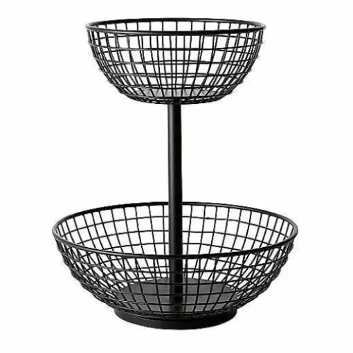 Food Network Wire 2-Tier Basket