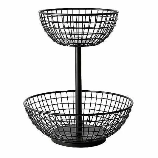 Food Network Wire 2-Tier Basket