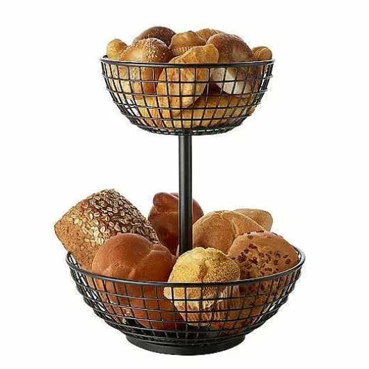 Food Network Wire 2-Tier Basket