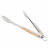 Food Network Wood Handle Grilling Tongs