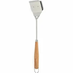 Food Network Wood Handle Grill Brush