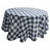 Food Network Woven Gingham Tablecloth