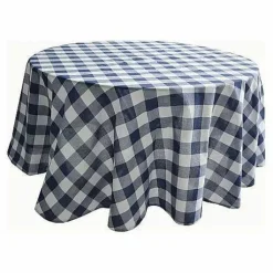 Food Network Woven Gingham Tablecloth