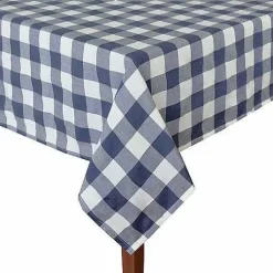 Food Network Woven Gingham Tablecloth