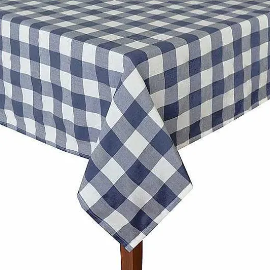 Food Network Woven Gingham Tablecloth