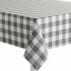 Food Network Woven Gingham Tablecloth