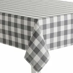 Food Network Woven Gingham Tablecloth