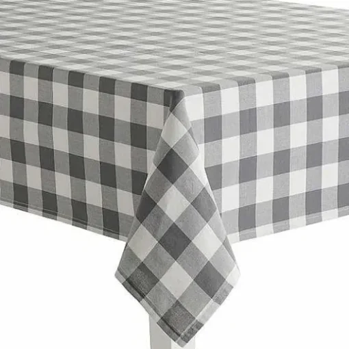 Food Network Woven Gingham Tablecloth