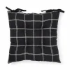 Food Network Woven Grid Chair Pad