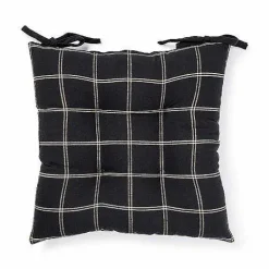 Food Network Woven Grid Chair Pad
