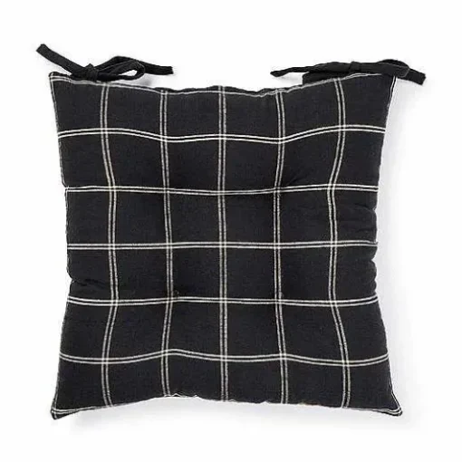 Food Network Woven Grid Chair Pad