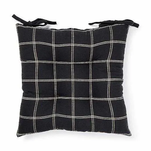 Food Network Woven Grid Chair Pad