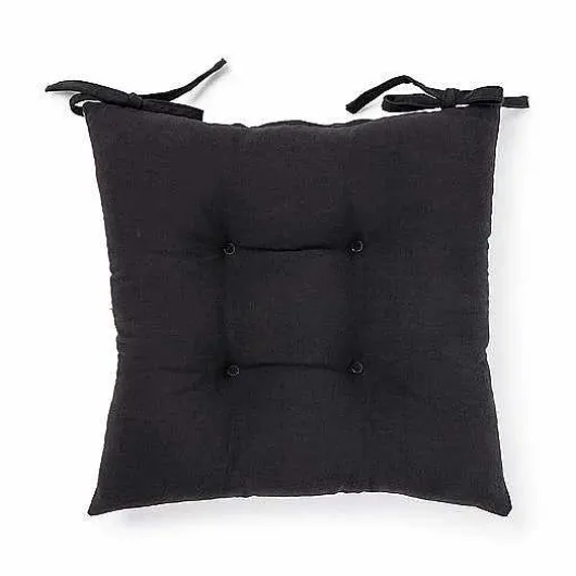 Food Network Woven Grid Chair Pad