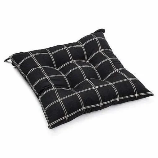 Food Network Woven Grid Chair Pad
