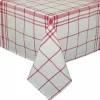 Food Network Woven Plaid Picnic Tablecloth