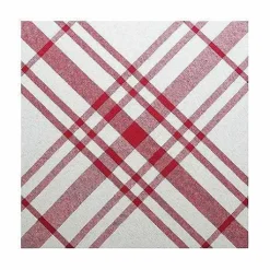 Food Network Woven Plaid Picnic Tablecloth