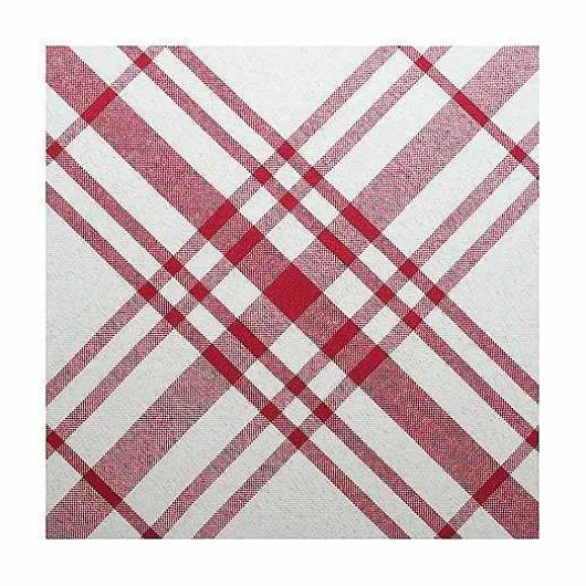 Food Network Woven Plaid Picnic Tablecloth