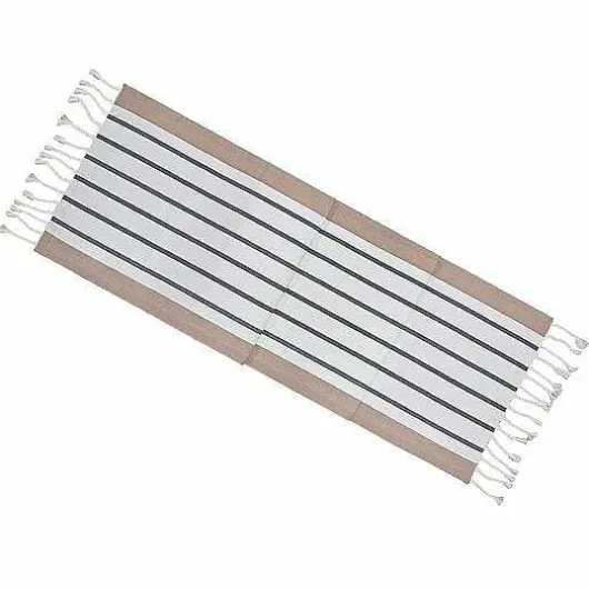 Food Network Woven Stripe Table Runner 72